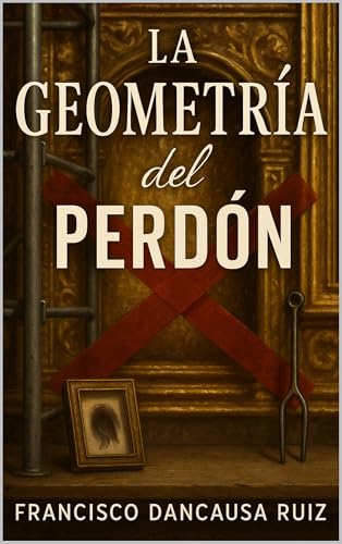 Portada de La Geometría del Perdón, de Francisco Dancausa Ruiz