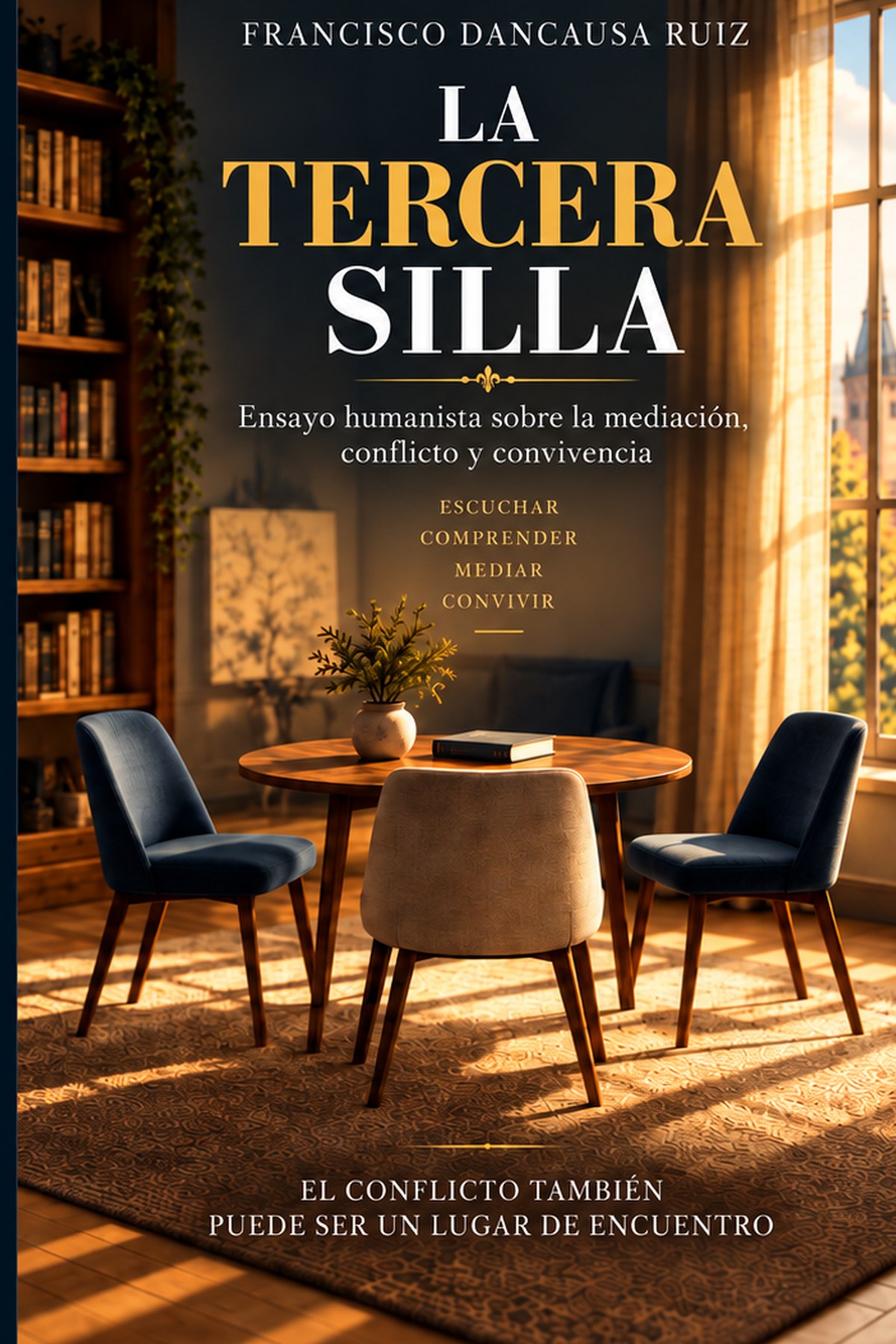 Portada de La tercera silla