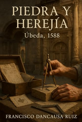 Portada de Piedra y Herejía, de Francisco Dancausa Ruiz