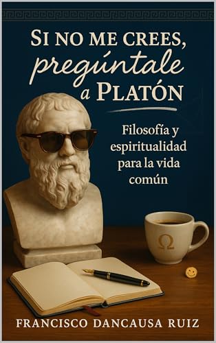 Portada de Si no me crees, pregúntale a Platón, de Francisco Dancausa Ruiz